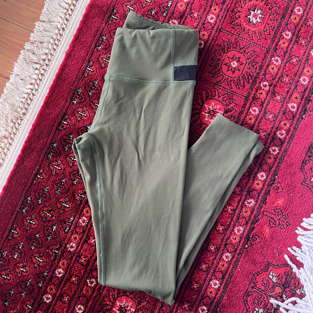 Army Green - Pure Barre Leggings